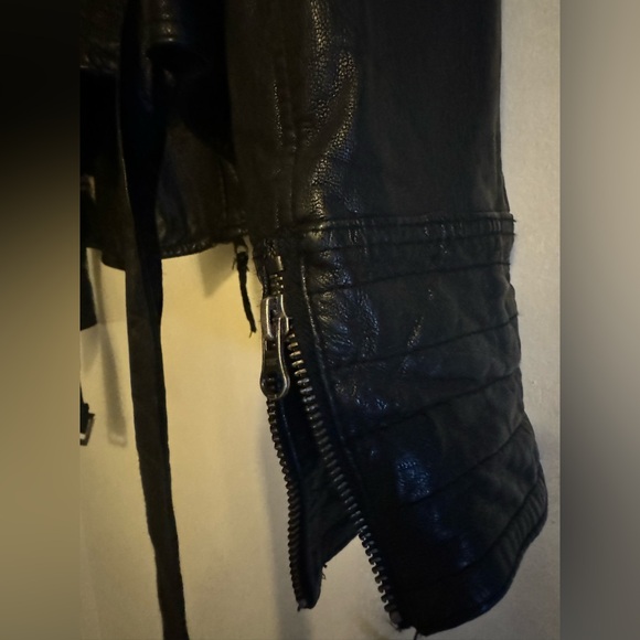 Leather Jacket (real leather) - Picture 3 of 4